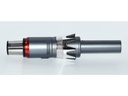 OHMEX Akku-Handsauger OHM-HVC-1482 Schwarz/Silber matt
