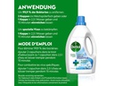 Dettol Flüssigwaschmittel Desinfektion Wäsche-Hygienespüler 1.5 l