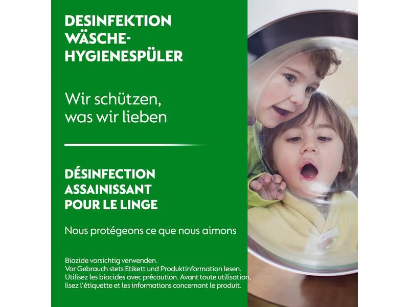 Dettol Flüssigwaschmittel Desinfektion Wäsche-Hygienespüler 1.5 l