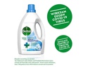 Dettol Flüssigwaschmittel Desinfektion Wäsche-Hygienespüler 1.5 l