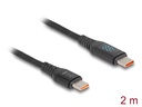 Delock USB-Ladekabel 88136 USB C - USB C 1.2 m