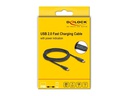 Delock USB-Ladekabel 88136 USB C - USB C 1.2 m
