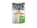 Almo Nature Nassfutter Holistic Anti Hairball mit Huhn, 30 x 70 g