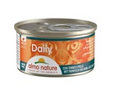 Almo Nature Nassfutter Daily Mousse mit Thunfisch und Huhn, 24 x 85 g