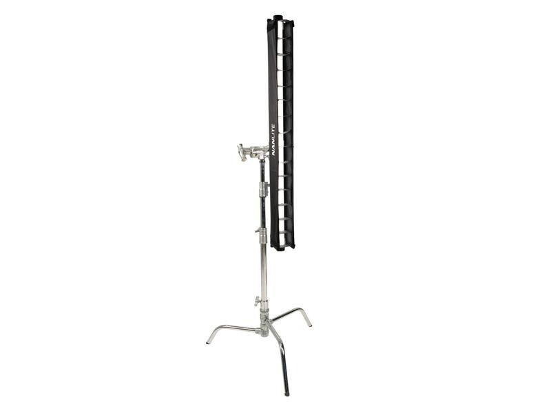 Nanlite BD-PTII30X+EC Barndoor mit Richtgitter