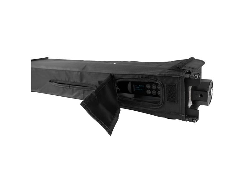 Nanlite BD-PTII30X+EC Barndoor mit Richtgitter