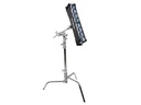 Nanlite BD-PTII15X+EC Barndoor mit Richtgitter