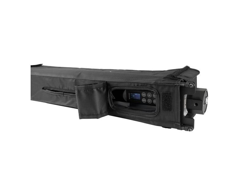 Nanlite BD-PTII15X+EC Barndoor mit Richtgitter