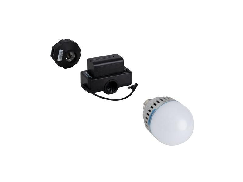 Nanlite AS-MBA-E27 Magnetischer Sockel