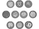 Nanlite AS-GB-B-SET2 Gobo Set 2