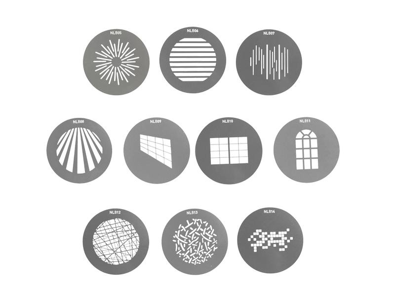 Nanlite AS-GB-B-SET1 Gobo Set 1