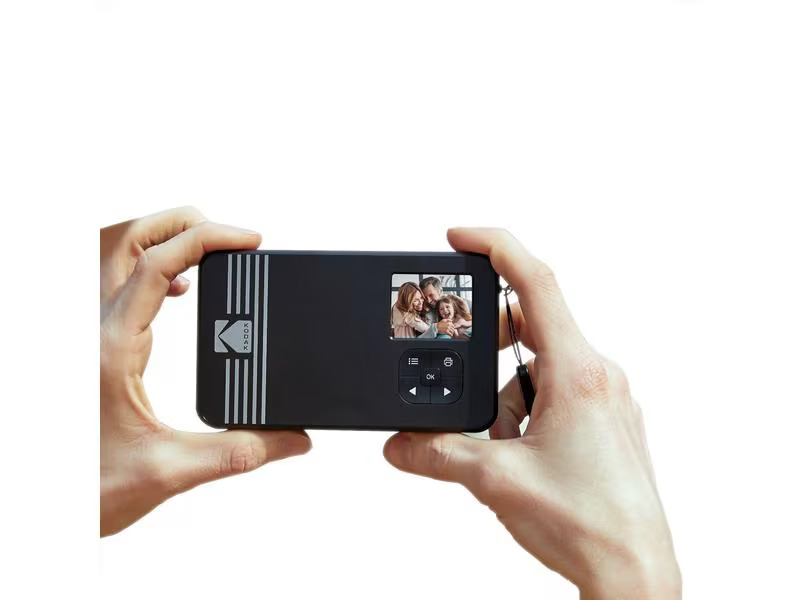 Kodak Fotokamera Mini Shot 2 Combo Retro Gelb