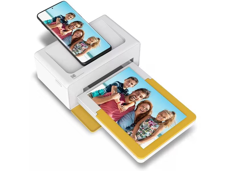 Kodak Fotodrucker Instant Dock - Weiss