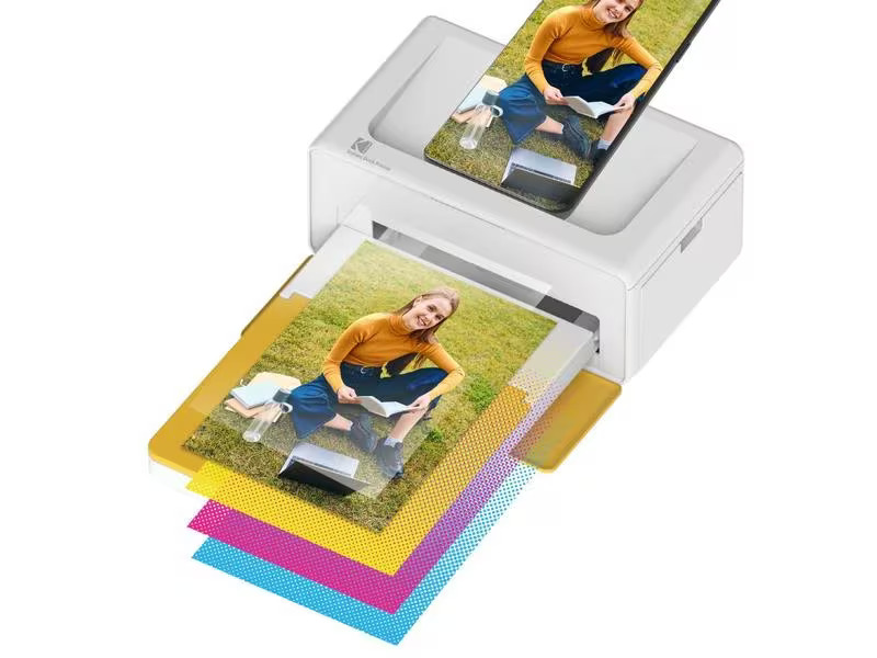 Kodak Fotodrucker Instant Dock - Weiss