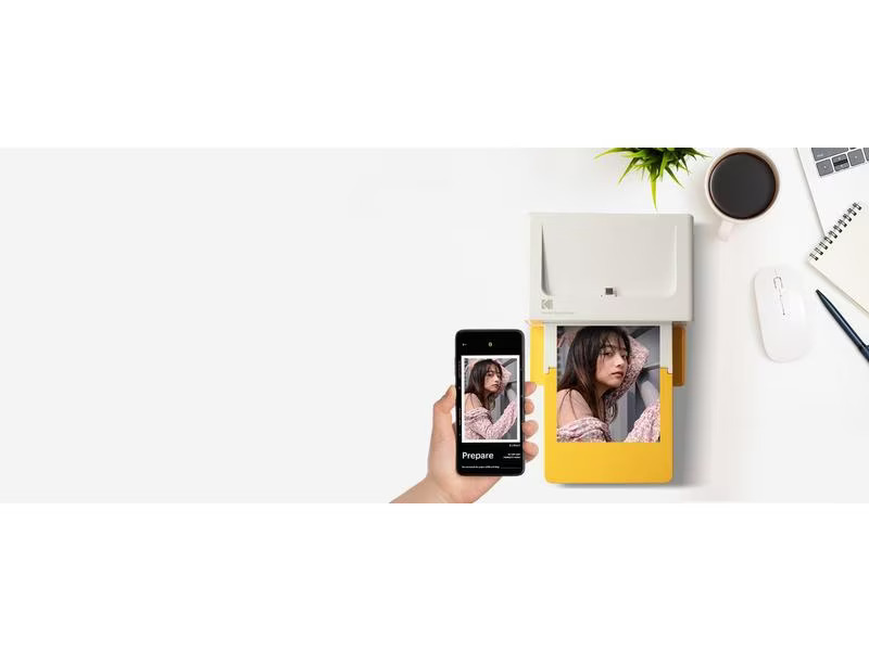 Kodak Fotodrucker Instant Dock - Weiss