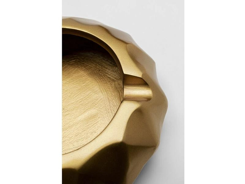 Kare Aschenbecher Avantgarde Gold