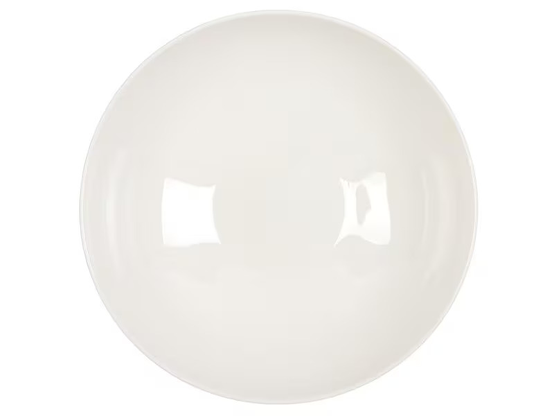 FURBER Suppen- &amp; Pastateller Ø 20.5 cm, 6 Stück, Weiss
