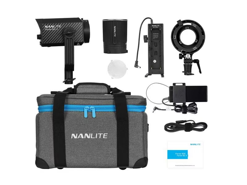 Nanlite Dauerlicht Forza 60 II