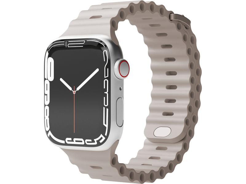 Vonmählen Wave Band Apple Watch 42/44/45/49 mm Cream