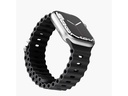 Vonmählen Wave Band Apple Watch 42/44/45/49 mm Black