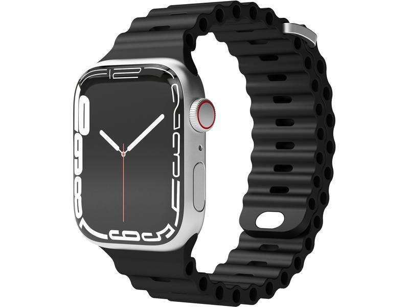 Vonmählen Wave Band Apple Watch 42/44/45/49 mm Black