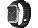 Vonmählen Wave Band Apple Watch 42/44/45/49 mm Black