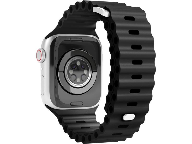 Vonmählen Wave Band Apple Watch 42/44/45/49 mm Black