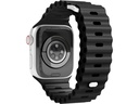 Vonmählen Wave Band Apple Watch 42/44/45/49 mm Black