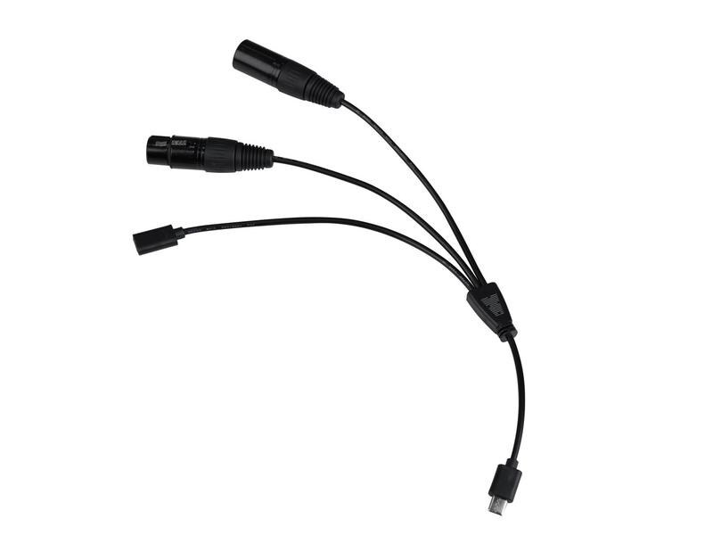 Nanlite Kabel CB-DMX-USBC-1/3