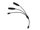 Nanlite Kabel CB-DMX-USBC-1/3