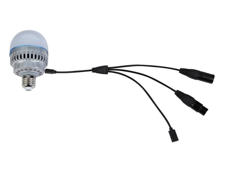 Nanlite Kabel CB-DMX-USBC-1/3