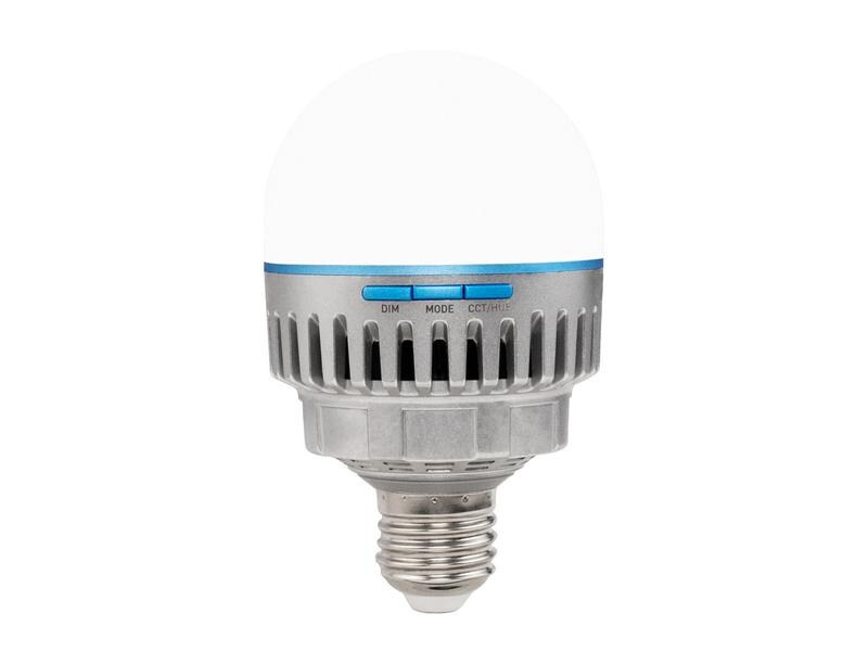 Nanlite Dauerlicht PavoBulb 10C 12KIT