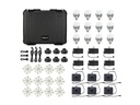 Nanlite Dauerlicht PavoBulb 10C 12KIT