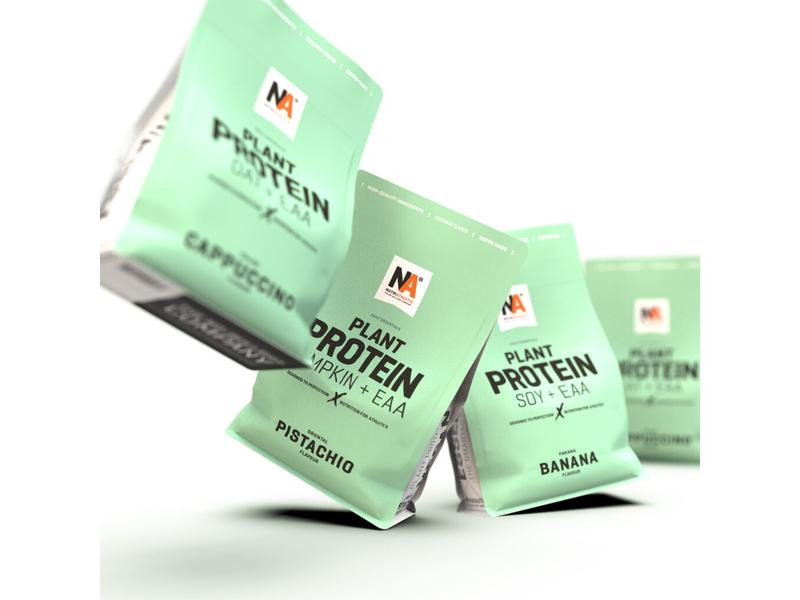 NUTRIATHLETIC Nahrungsergänzung Vegan Protein + EAA Kürbiskernprotein