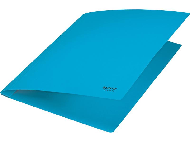 Leitz Schnellhefter Recycle A4 Blau, 10 Stück