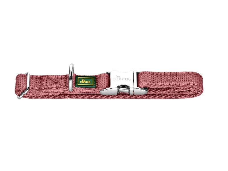 Hunter Halsband Inari Alu-Strong, M, Pastellrot