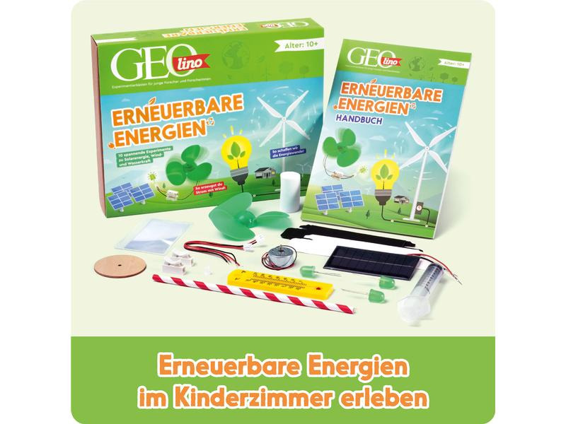 Franzis Lernpaket GEOLINO Erneuerbare Energien Deutsch