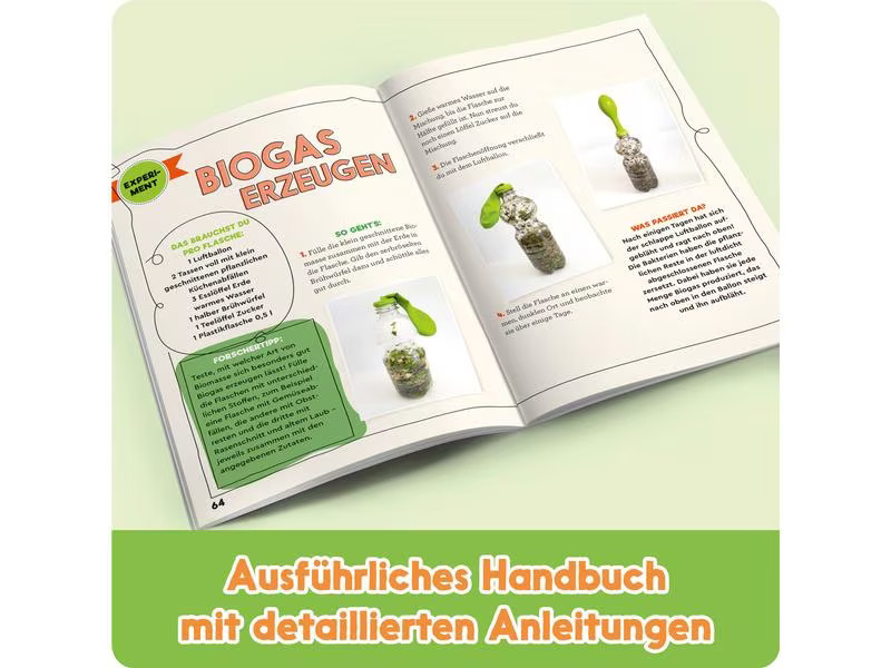 Franzis Lernpaket GEOLINO Erneuerbare Energien Deutsch