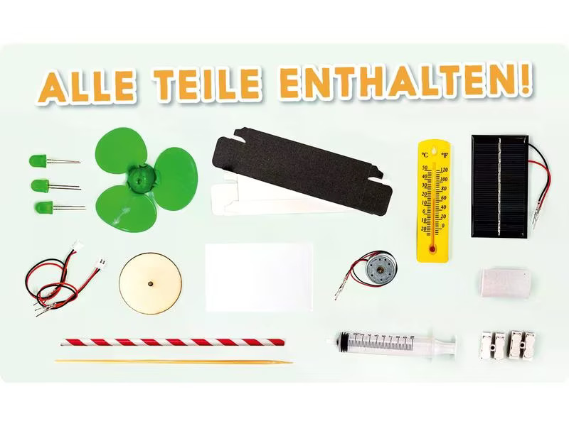 Franzis Lernpaket GEOLINO Erneuerbare Energien Deutsch