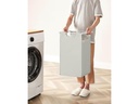 Songmics Wäschekorb  92 l, Weiss