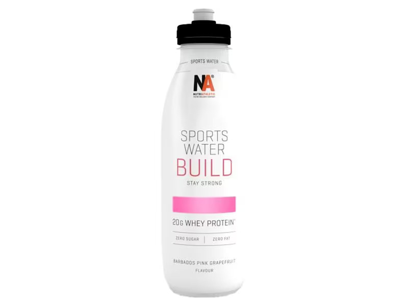 NUTRIATHLETIC Sportgetränk Sports Water Build 12 x 500 ml