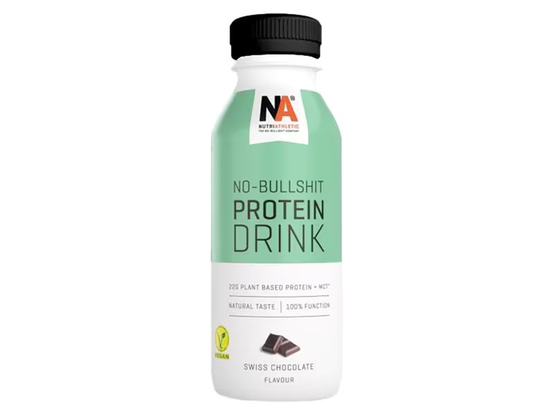 NUTRIATHLETIC Sportgetränk Protein Drink Plant-based 12 x 330 ml