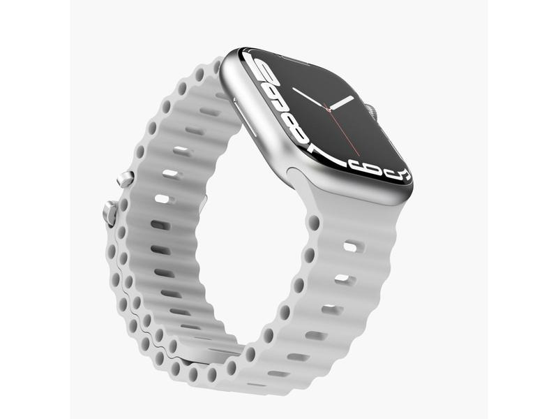 Vonmählen Wave Band Apple Watch 38/40/41 mm Light Gray
