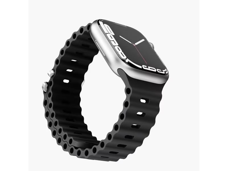Vonmählen Wave Band Apple Watch 38/40/41 mm Black