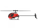 FliteZone Helikopter Hughes 300 Rot, 4-Kanal, 6G, RTF
