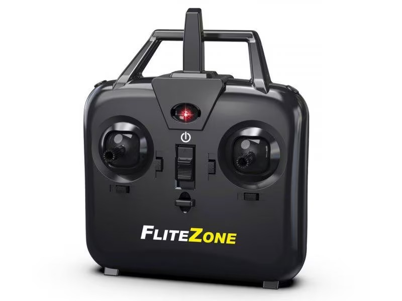 FliteZone Helikopter Hughes 300 Rot, 4-Kanal, 6G, RTF