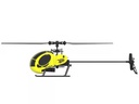 FliteZone Helikopter Hughes 300 Gelb, 4-Kanal, 6G, RTF