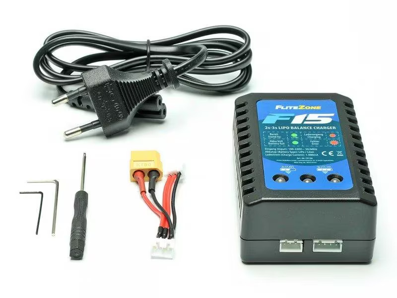 FliteZone Helikopter 120X CP 3D PNP