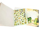 Depesche Stickerbuch Nummern DinoWorld 16 Seiten