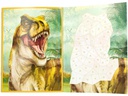 Depesche Stickerbuch Nummern DinoWorld 16 Seiten